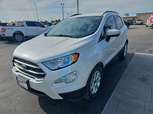 Used 2018 Ford EcoSport SE FWD image 7
