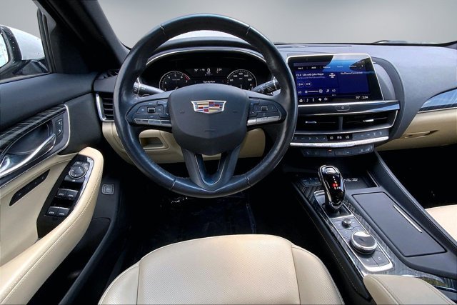Used 2023 Cadillac CT5 Luxury AWD/4WD image 4