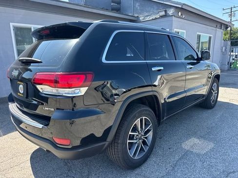 Used 2020 Jeep Grand Cherokee Limited RWD image 5
