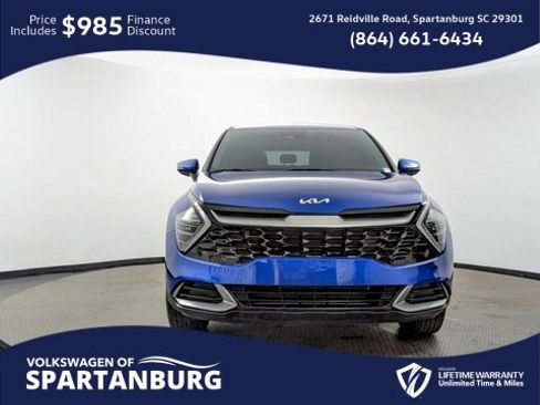 Used 2024 Kia Sportage EX image 19