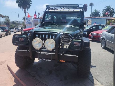 Used 1998 Jeep Wrangler Sahara AWD/4WD image 3