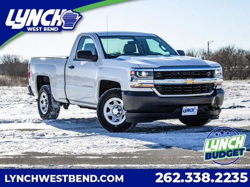 Used 2016 Chevrolet Silverado 1500 W/T w/ Trailering Package image 1