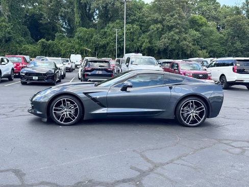 Used 2018 Chevrolet Corvette Stingray Coupe w/ 2LT Preferred Equipment Group RWD image 3