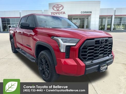 Used 2024 Toyota Tundra Limited w/ TRD Off-Road Package AWD/4WD image 1