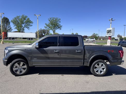 Used 2015 Ford F150 Platinum w/ Technology Package AWD/4WD image 5