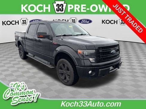 Used 2013 Ford F150 FX4 w/ Luxury Equipment Group AWD/4WD image 1