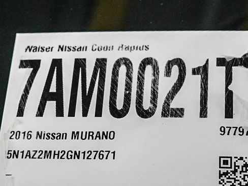 Used 2016 Nissan Murano SL w/ SL Technology Package AWD/4WD image 31