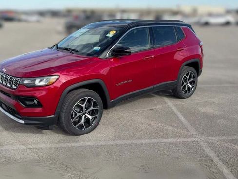 New 2026 Jeep Compass Limited image 1
