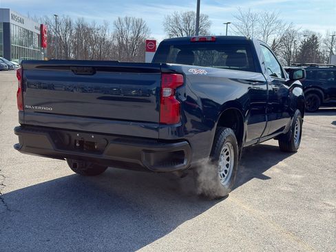 Used 2022 Chevrolet Silverado 1500 W/T w/ WT Value Package image 5