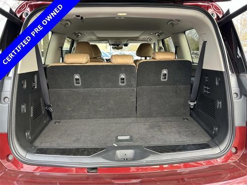 Certified 2025 INFINITI QX80 Sensory image 13