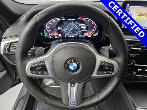 Certified 2023 BMW M550i xDrive w/ Executive Package image 19