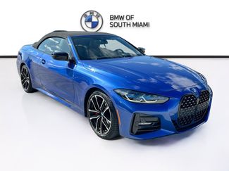 Used 2024 BMW 430i Convertible w/ M Sport Package RWD video 1