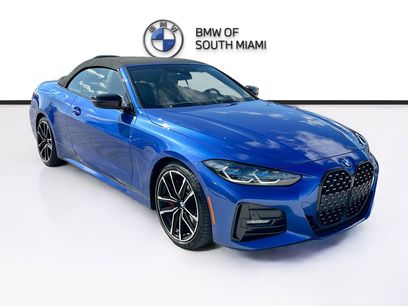 Used 2024 BMW 430i Convertible w/ M Sport Package