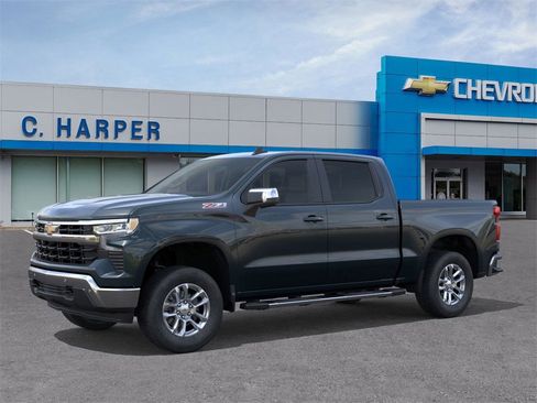 New 2025 Chevrolet Silverado 1500 LT w/ Z71 Off-Road Package image 2