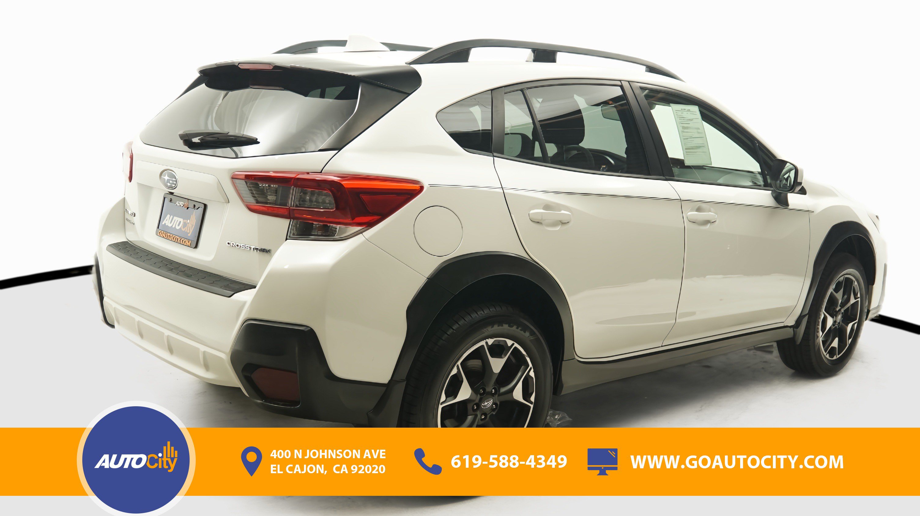 Used 2020 Subaru Crosstrek 2.0i Premium w/ Moonroof Package 1 AWD/4WD image 6