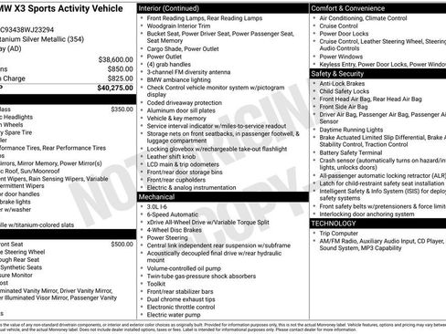 Used 2008 BMW X3 3.0si image 10