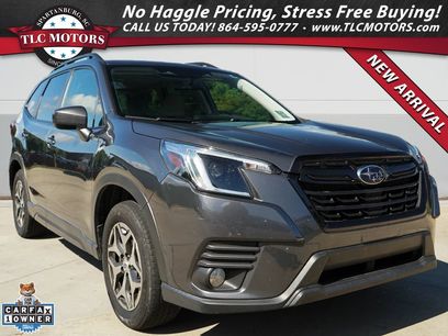 Used 2023 Subaru Forester Premium