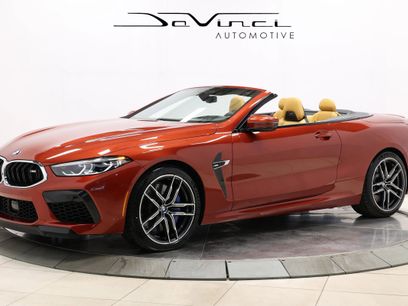 Used 2020 BMW M8 Convertible w/ M Driver's Package