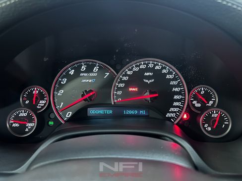 Used 2009 Chevrolet Corvette ZR1 w/ Preferred Equipment Group image 26