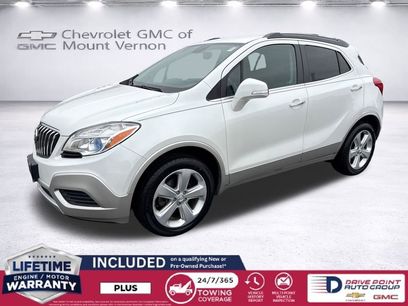 Used 2016 Buick Encore AWD