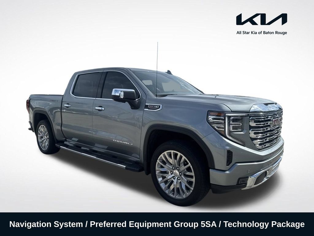 Used 2024 GMC Sierra 1500 Denali w/ Technology Package AWD/4WD 360° Tour