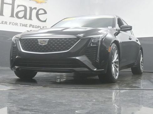 Used 2025 Cadillac CT5 Premium Luxury RWD image 54