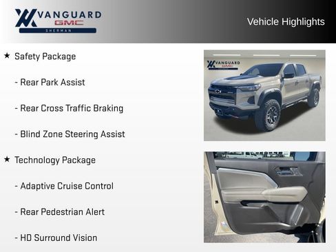 Used 2023 Chevrolet Colorado ZR2 w/ ZR2 Convenience Package III image 11