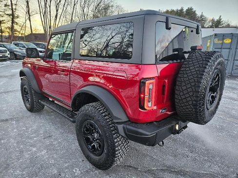 Certified 2021 Ford Bronco First Edition image 7