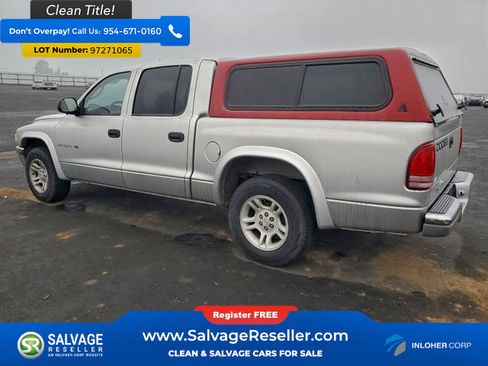 Used 2002 Dodge Dakota SLT image 3