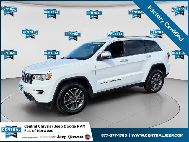 Certified 2022 Jeep Grand Cherokee Limited AWD/4WD image 1