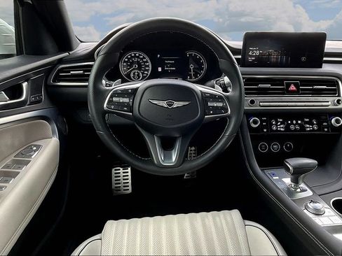 Used 2025 Genesis G70 2.5T w/ Sport Prestige Package RWD image 8