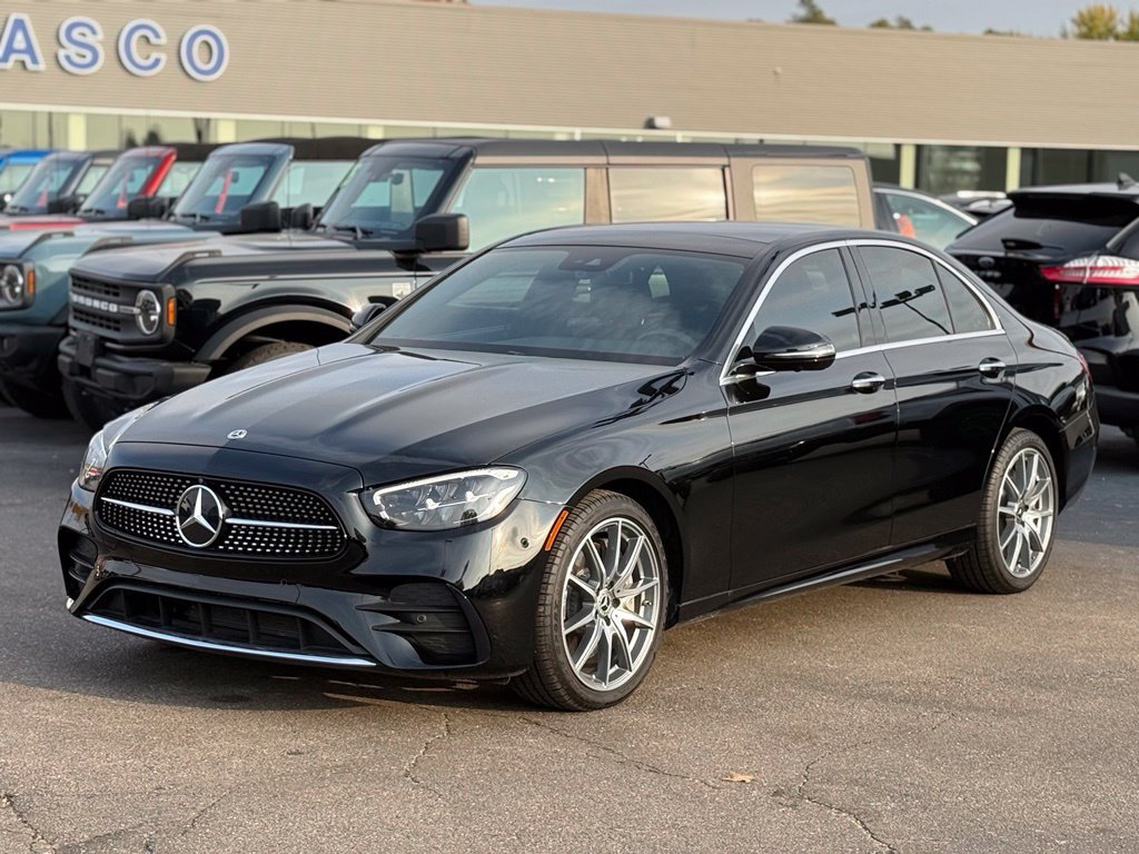 Used 2023 Mercedes-Benz E 450 4MATIC Sedan image 37