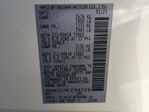 Used 2023 Nissan Pathfinder SL image 29