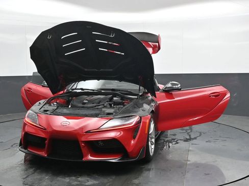 Used 2020 Toyota Supra Launch Edition w/ Driver Assist Package RWD image 48