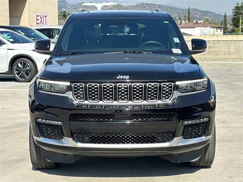Used 2021 Jeep Grand Cherokee L Summit w/ Advanced Protech Group IV image 3