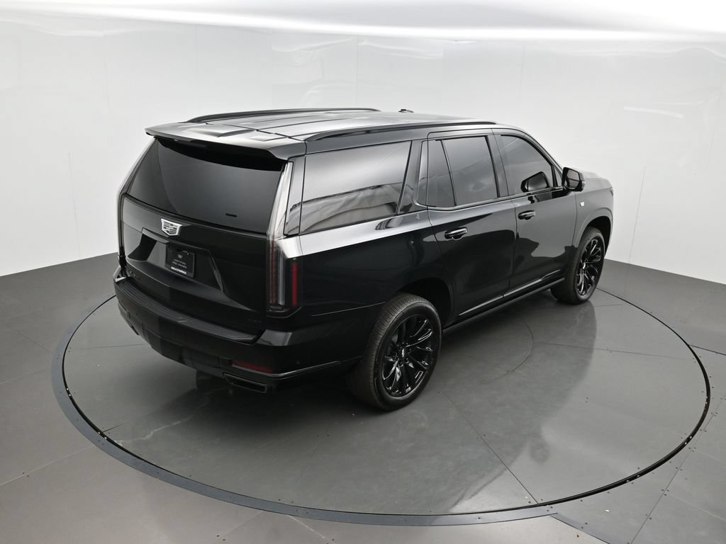 Used 2026 Cadillac Escalade Sport w/ LPO, ONYX Package AWD/4WD image 47