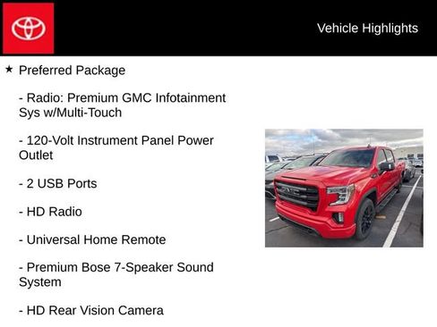 Used 2021 GMC Sierra 1500 Elevation w/ Preferred Package image 18