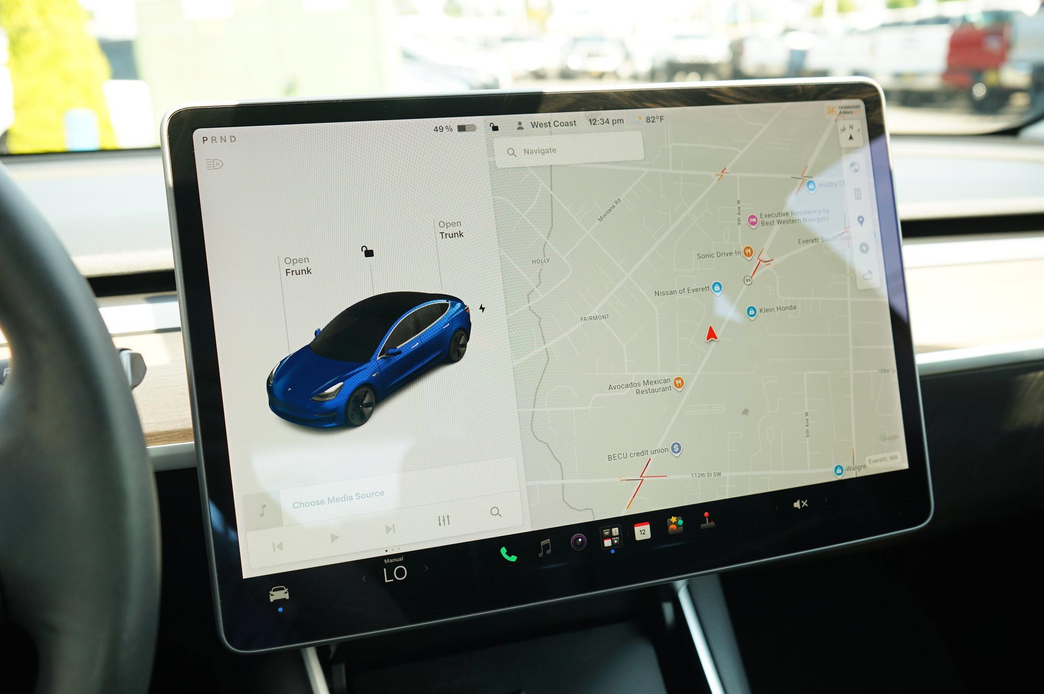 Used 2019 Tesla Model 3 Long Range AWD/4WD image 16