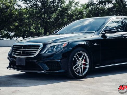 Used 2016 Mercedes-Benz S 63 AMG 4MATIC Sedan image 44
