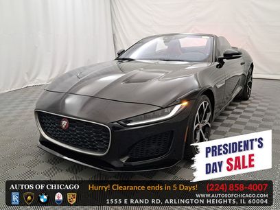 Used 2021 Jaguar F-TYPE Convertible