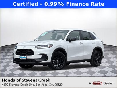 Certified 2025 Honda HR-V Sport