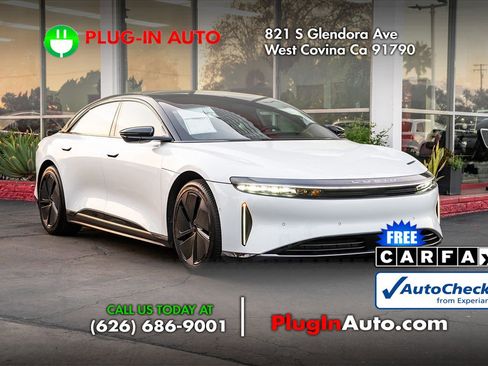 Used 2024 Lucid Air Touring image 4