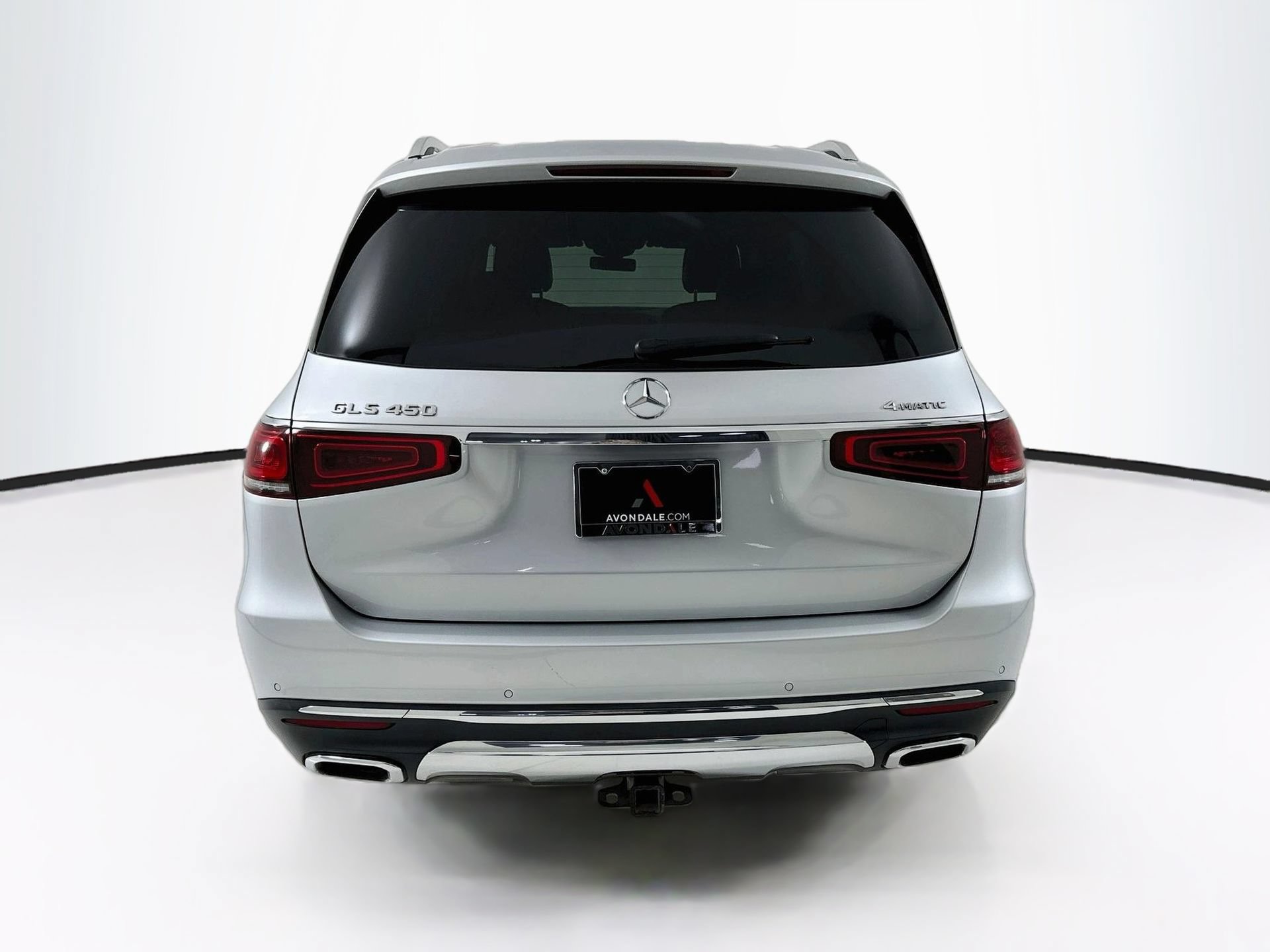 Certified 2020 Mercedes-Benz GLS 450 4MATIC image 7