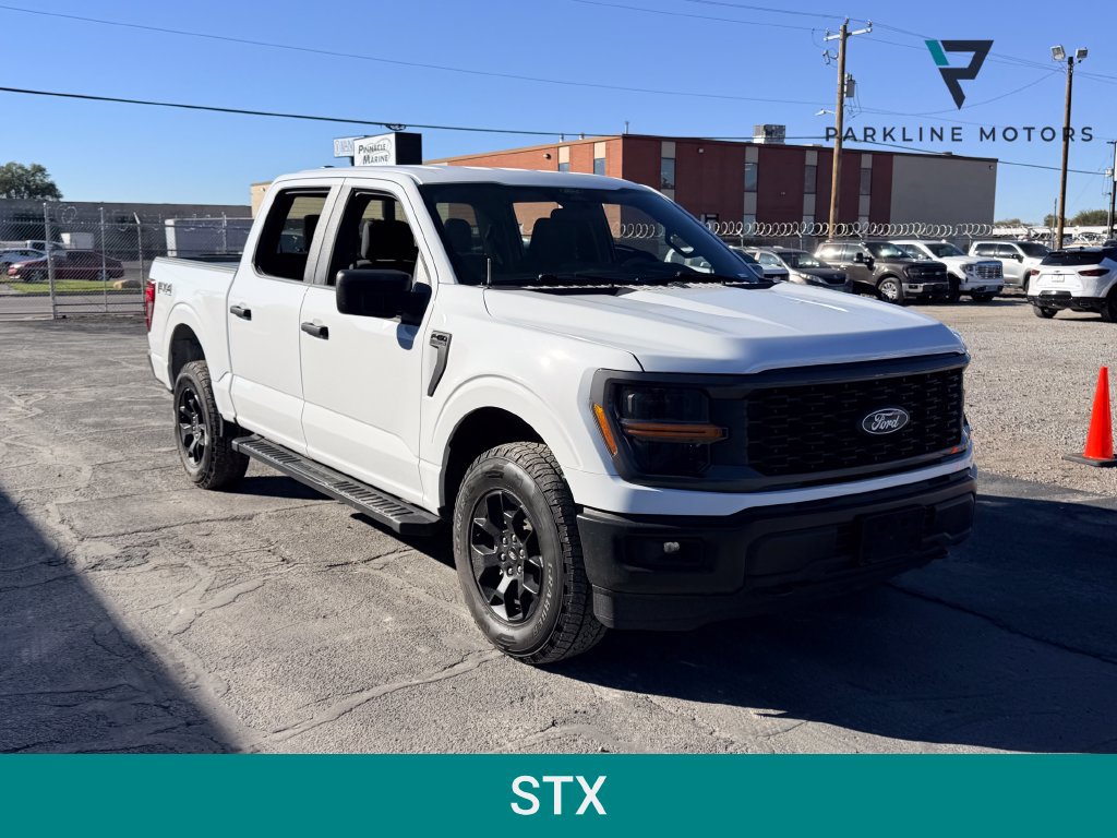 Used 2024 Ford F150 STX w/ Equipment Group 201A FX4 AWD/4WD image 1