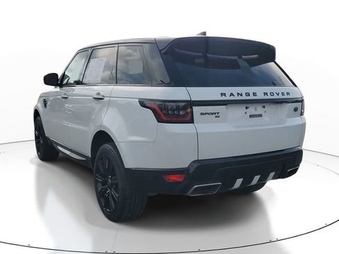 Used 2020 Land Rover Range Rover Sport HSE image 5