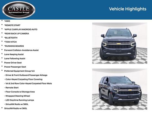 Used 2023 Chevrolet Tahoe LS AWD/4WD image 3