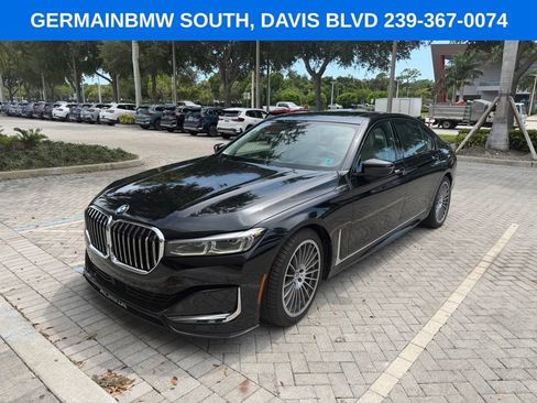 Used 2022 BMW ALPINA B7 xDrive AWD/4WD image 1