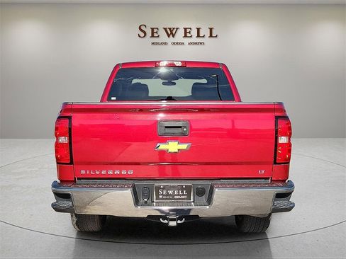 Used 2018 Chevrolet Silverado 1500 LT w/ Texas Edition image 4