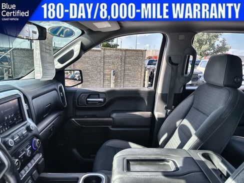 Used 2021 Chevrolet Silverado 1500 LT Trail Boss w/ Convenience Package II AWD/4WD image 14