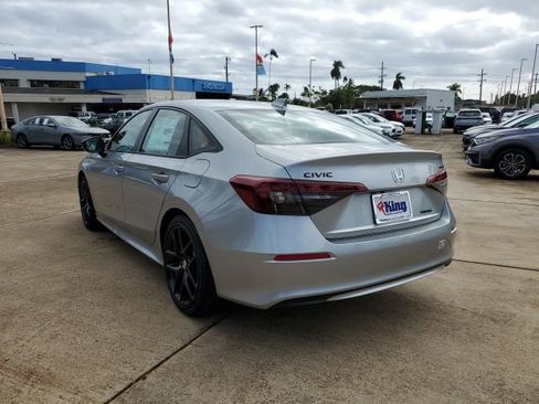 New 2026 Honda Civic FWD Hybrid Sedan image 6